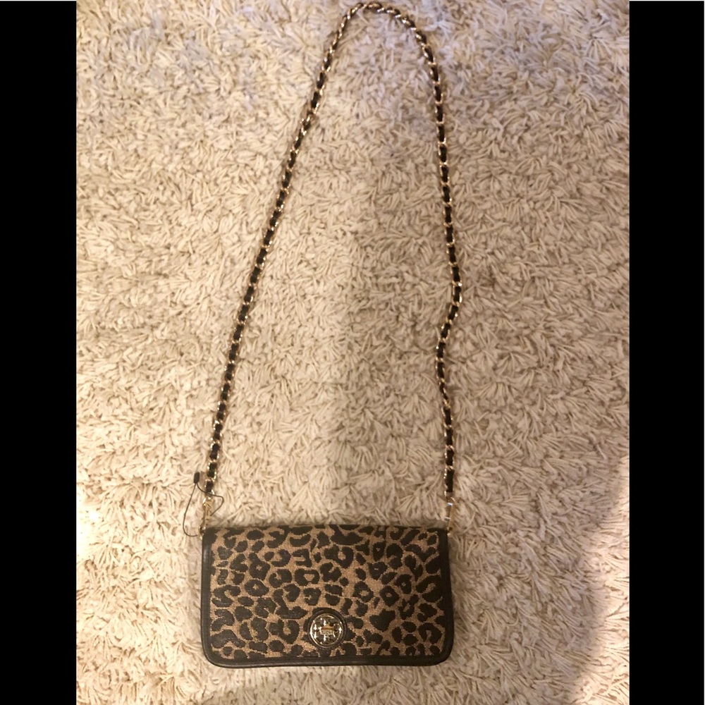 Tory Burch cheetah bag